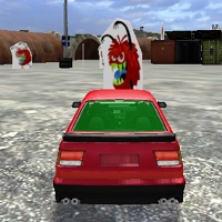 Игра Опасные гонки на двоих Игра Опасные гонки на двоих
